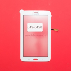 Тачскрин для планшета Samsung SM-T111 белый