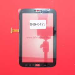 Тачскрин для планшета Samsung GT-N5100, GT-N5110, GT-N5120 черный