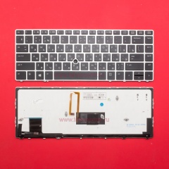 Клавиатура для ноутбука HP EliteBook Folio 9480m с подсветкой