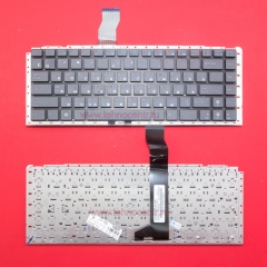 Клавиатура для ноутбука Asus UX30, UX30S черная без рамки