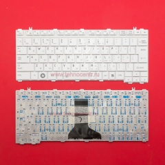 Клавиатура для ноутбука Toshiba M900, T130, U500 белая