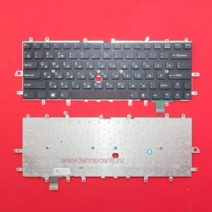 Клавиатура для ноутбука Sony Vaio SVD11 черная без рамки