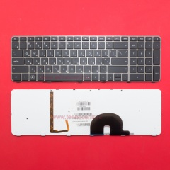 Клавиатура для ноутбука HP 17-1000, 17-2000 с подсветкой