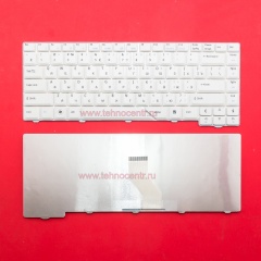 Клавиатура для ноутбука Acer 4230, 4330, 4430 белая