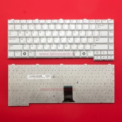 Клавиатура для ноутбука Samsung M50, M55 серебристая