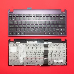 Клавиатура для ноутбука Asus Eee PC 1015PE с фиолетовым топкейсом