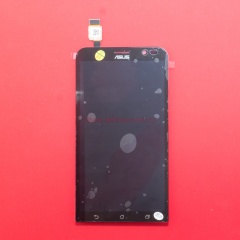 Дисплей в сборе с тачскрином для Asus ZenFone Go ZB551KL черный
