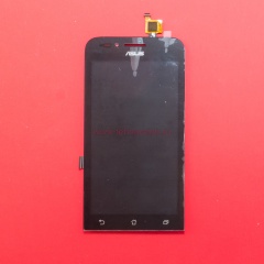 Дисплей в сборе с тачскрином для Asus Zenfone Go ZC451TG черный