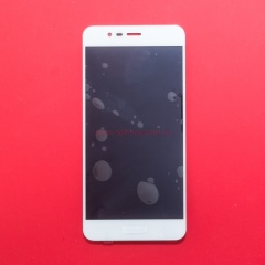 Дисплей в сборе с тачскрином для Asus ZenFone 3 Max ZC520TL белый