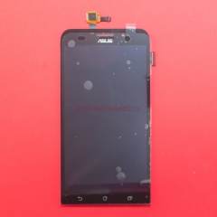Дисплей в сборе с тачскрином для Asus ZenFone Max ZC550KL черный