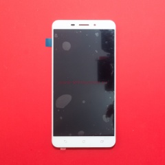 Дисплей в сборе с тачскрином для Asus ZenFone 3 Laser ZC551KL белый