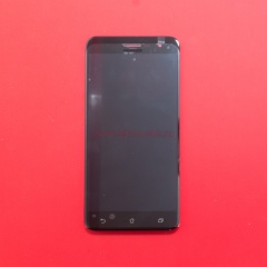 Дисплей в сборе с тачскрином для Asus ZenFone 3 ZE520KL черный
