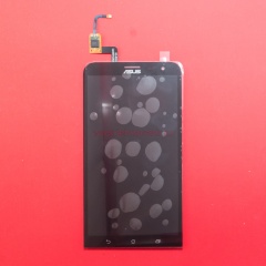 Дисплей в сборе с тачскрином для Asus Zenfone 2 Laser ZE601KL черный