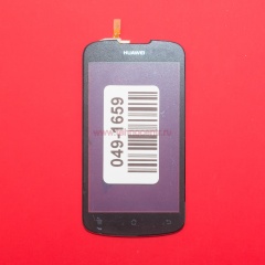 Тачскрин для Huawei U8815 Ascend G300 черный