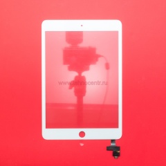 Тачскрин для планшета Apple iPad Mini 3 белый