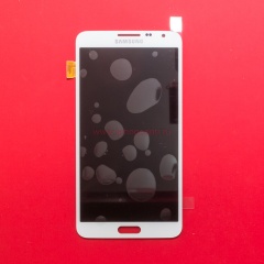 Дисплей в сборе с тачскрином для Samsung Galaxy Note 3 Neo SM-N7505 белый