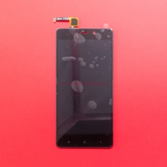 Дисплей в сборе с тачскрином для Xiaomi Redmi 4 Prime черный