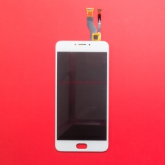 Дисплей в сборе с тачскрином для Meizu M3 Note M681H белый