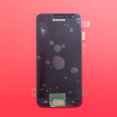 Дисплей в сборе с тачскрином для Samsung SM-J320F черный
