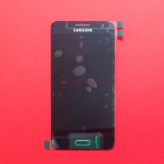 Дисплей в сборе с тачскрином для Samsung SM-A300F черный