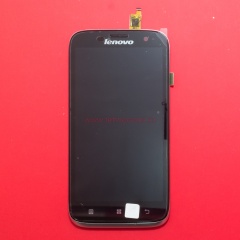 Lenovo A859 черный с рамкой фото 1