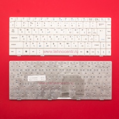 Клавиатура для ноутбука Asus F6, F9, U3 белая