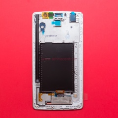 LG G4 Stylus H540F черный с рамкой фото 2