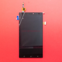 Дисплей в сборе с тачскрином для Lenovo A7010 черный