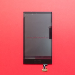 Дисплей в сборе с тачскрином для HTC Desire 510 черный