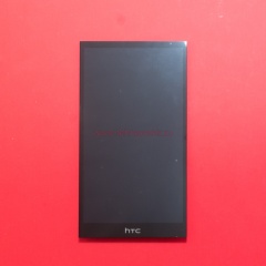 Дисплей в сборе с тачскрином для HTC Desire Eye черный