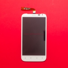 Дисплей в сборе с тачскрином для HTC Sensation XL X315e белый