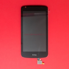 Дисплей в сборе с тачскрином для HTC Desire 326G Dual Sim черный