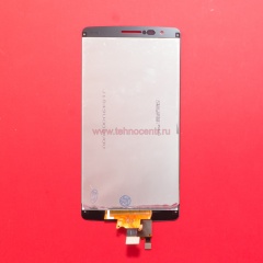 LG G3S D722 белый без рамки фото 2