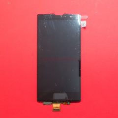Дисплей в сборе с тачскрином для LG G4c H525N черный