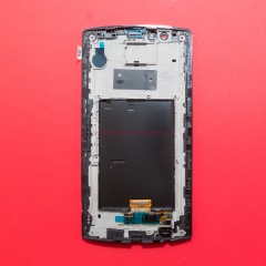 LG G4 H818 черный с рамкой фото 2