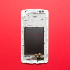 LG G3 Mini D722 белый с рамкой фото 2