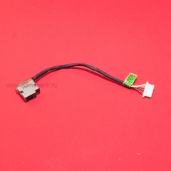 Разъем питания для HP 246 G4, Envy M6-P с кабелем (12,5 см)