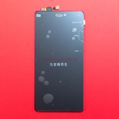 Дисплей в сборе с тачскрином для Xiaomi Mi4i черный