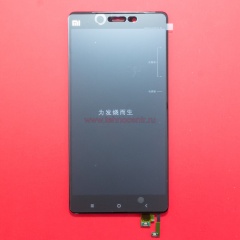 Дисплей в сборе с тачскрином для Xiaomi Mi Note Pro черный