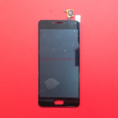 Дисплей в сборе с тачскрином для Meizu M3s Mini черный
