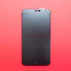Дисплей в сборе с тачскрином для Meizu MX3 черный