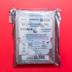  Жесткий диск 2.5" 500 Gb UTANIA MM802NS