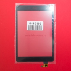 Тачскрин для планшета Explay sQuad 7.82 3G черный