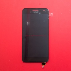 Дисплей в сборе с тачскрином для Huawei Ascend G7 черный
