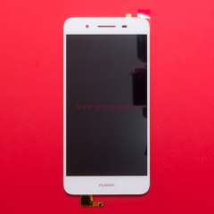 Дисплей в сборе с тачскрином для Huawei GR3 белый