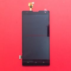 Дисплей в сборе с тачскрином для Huawei Honor 3C черный
