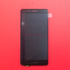 Дисплей в сборе с тачскрином для Huawei Honor 5X черный