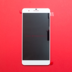 Дисплей в сборе с тачскрином для Huawei Honor 6 Plus белый