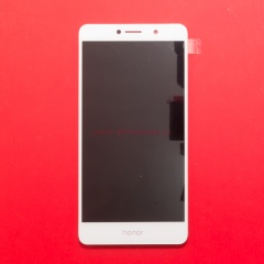 Дисплей в сборе с тачскрином для Huawei Honor 6X белый