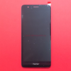 Дисплей в сборе с тачскрином для Huawei Honor 8 черный